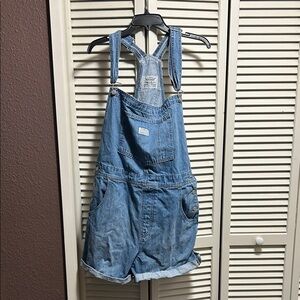 Blue Denim Overalls
